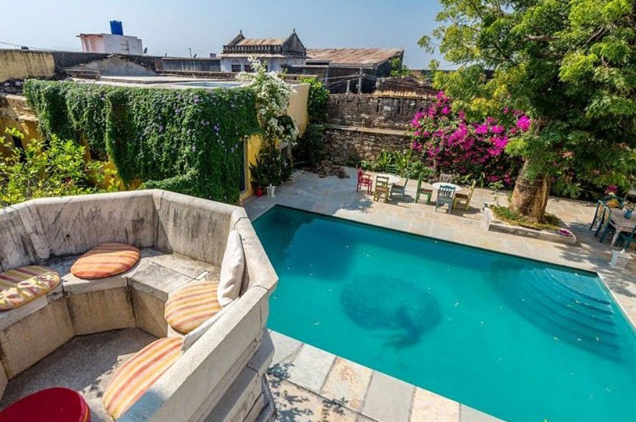 Ghanerao Royal Castle, India